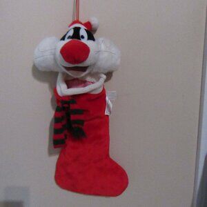 Vintage Stocking Sylvester The cat